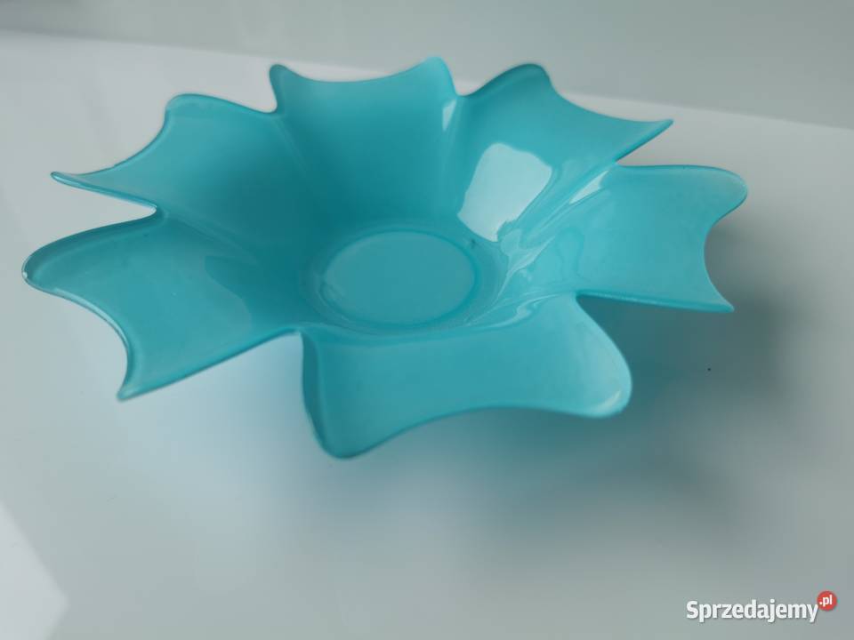 mała pateka pięknie szkliwiona Lublin