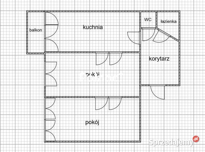 Mieszkanie w centrum Chełma z garażem w lubelskie Chełm sprzedam