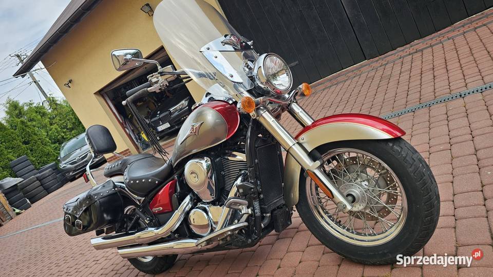 Kawasaki Vulkan VN 900 LT 60 2007 jakNowy podkarpackie Zarszyn