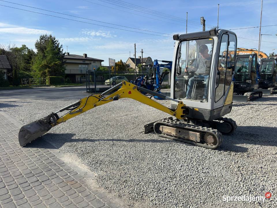 Wacker Neuson ET16 Wacker Neuson ET16 Mini Złoczew