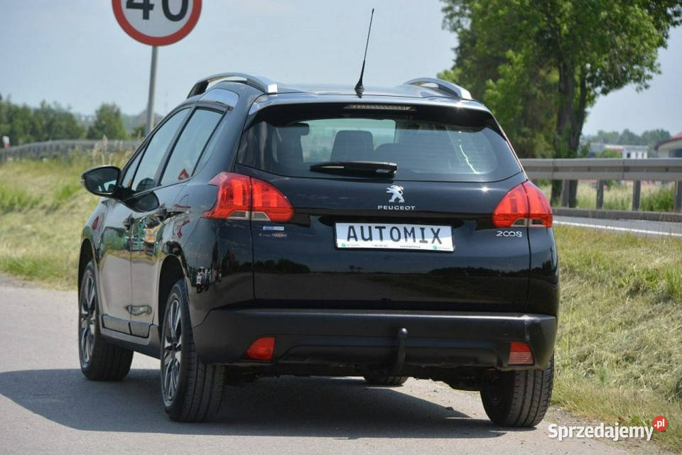Peugeot 2008 12 Benzyna gwarancja przebiegu światła przeciwmgielne Samochody osobowe Sędziszów Małopolski