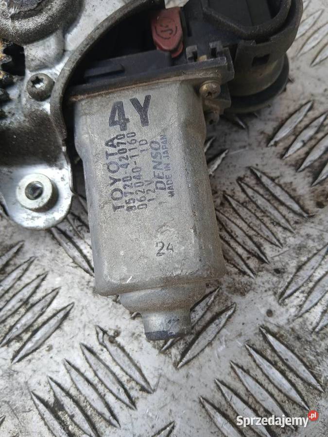 Mechanizm Podnośnik szyb lewy przód Toyota Radłów
