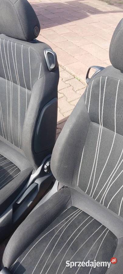 Fotele kanapa OPEL CORSA D 3D Części samochodowe Szczecin
