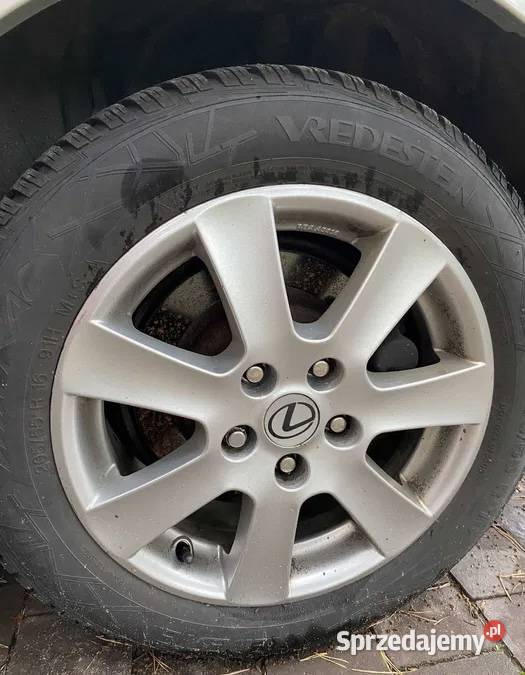 Felgi aluminiowe z oponami Lexus IS200 Mielec sprzedam