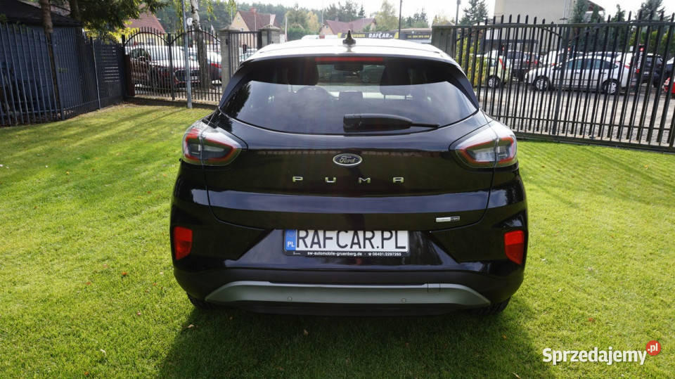 Ford Puma z Niemiec Gwarancja II 2019 Zielona Góra
