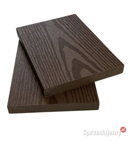 Sztacheta kompozytowa pełna 110x16 struktura Żary sprzedam