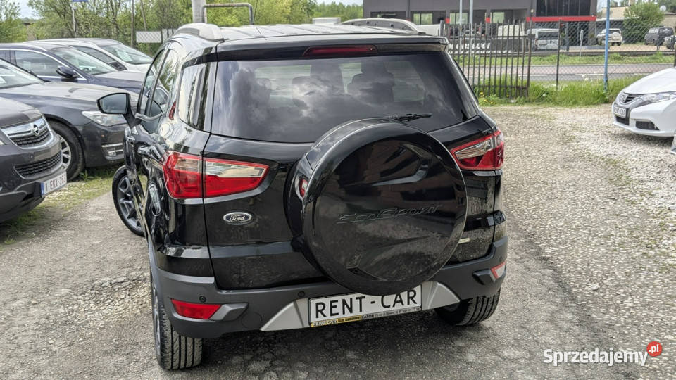 Ford EcoSport Częstochowa