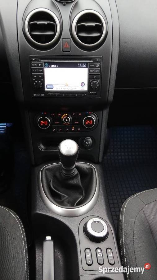 Nissan Qashqai2 mazowieckie Wierzbin sprzedam