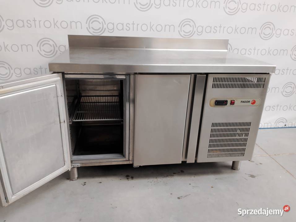 STÓŁ CHŁODNICZY 2 DRZWIOWY AGR BOCZNY Gastronomia Wrocław