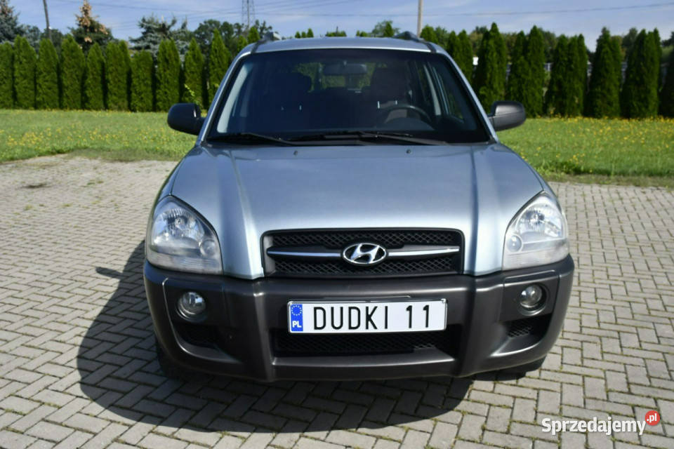 Hyundai Tucson 20 Benz 2006 nawigacja łódzkie Kutno