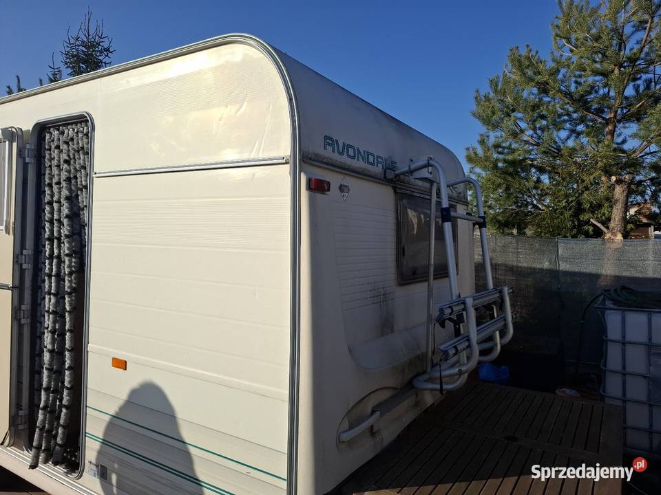 Przyczepa campingowa Avondale dart 515 kujawsko-pomorskie
