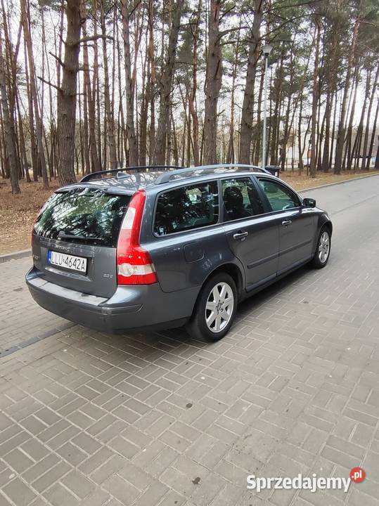 Volvo V50 20 Diesel 136KM Łuków sprzedam