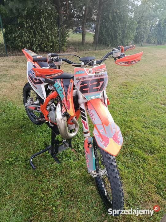 KTM SX 85 2018 4 mth remoncie faktury do wglądu Świerklany