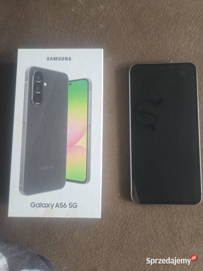 Samsung A56 5G 268gb dolnośląskie Tymowa