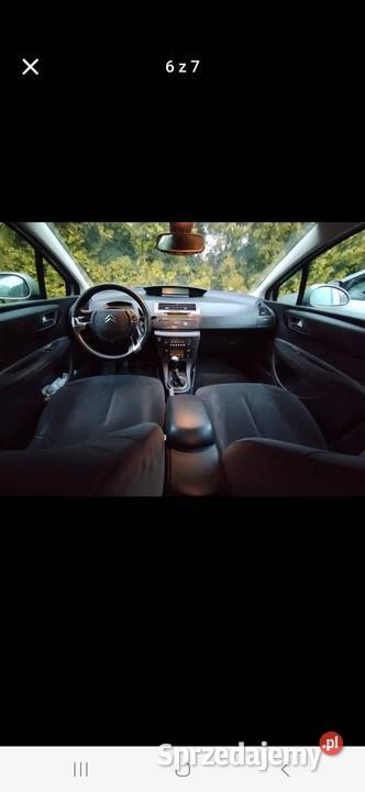 Citroen C4 16 bezyna gaz 2008