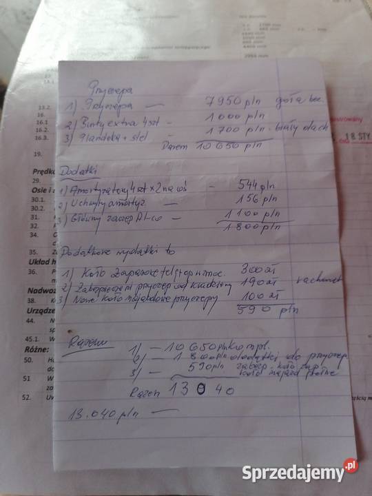 Przyczepa dwuosiowa 2T TEMARED Do samochodów osobowych Chełmża