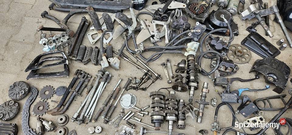 Suzuki GS500 części Wieluń