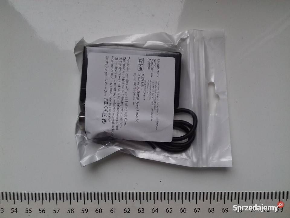 Czytnik kart 6w1 microSD MMC SD XD CF MS Duo M2 Bydgoszcz