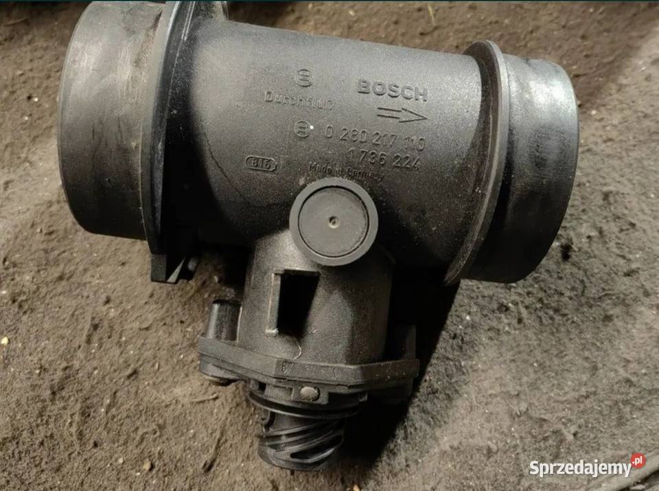 Przepływomierz powietrza BMW e38 v12 750 Żory