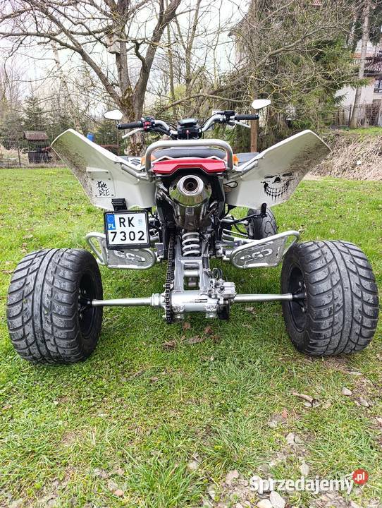 Sprzedam Suzuki LTR 450 podkarpackie Krosno