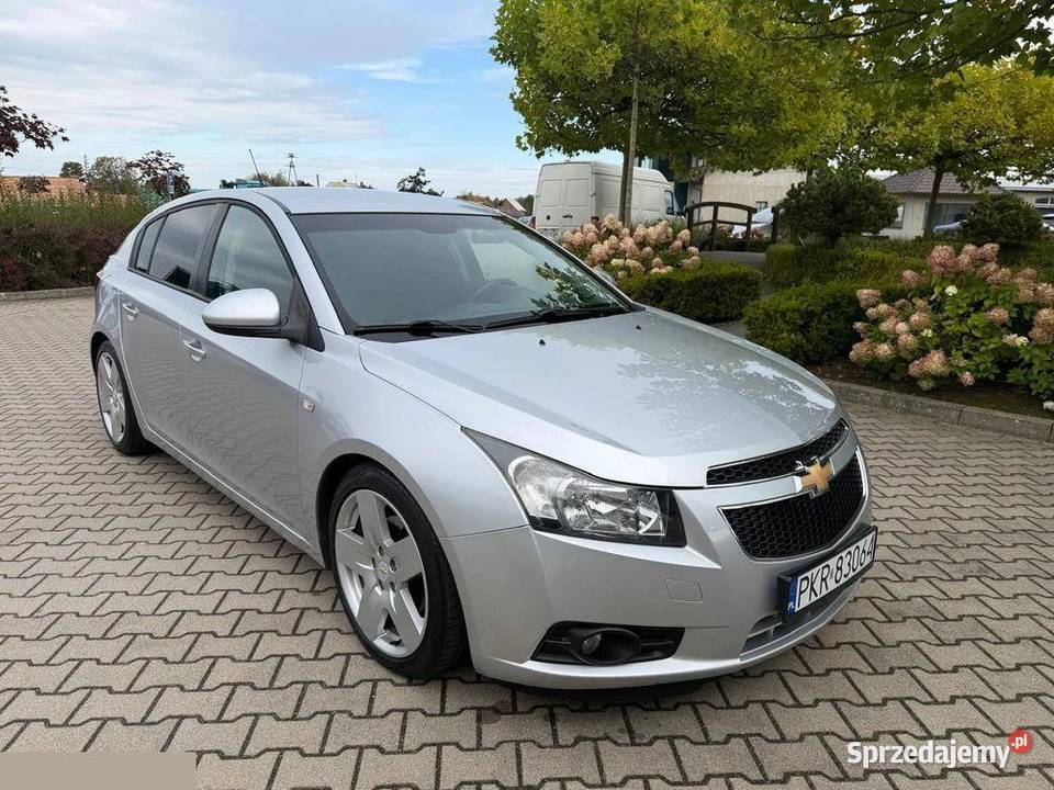 Chevrolet Cruze 20d LTZ 163 2013r Możliwa 1998cm3 Krotoszyn