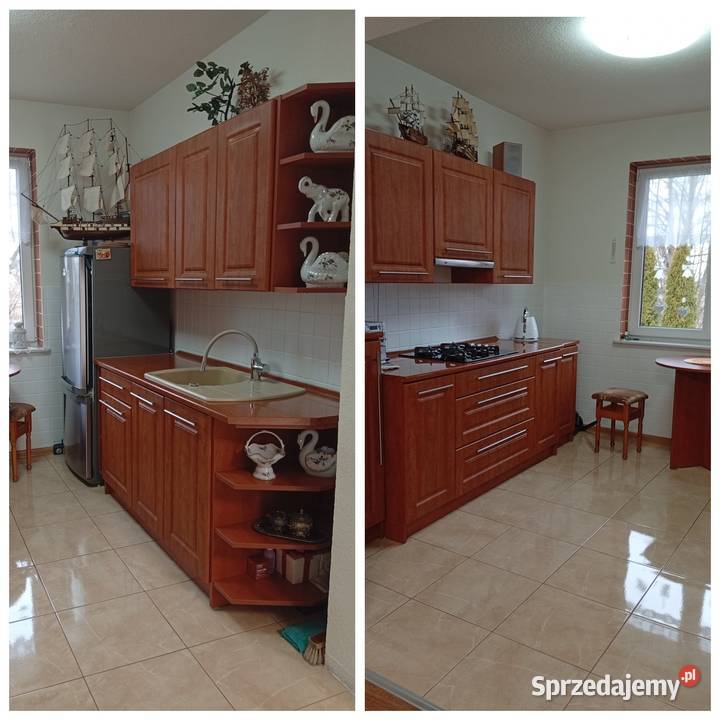 Dom z całym umeblowaniem śląskie Zawiercie