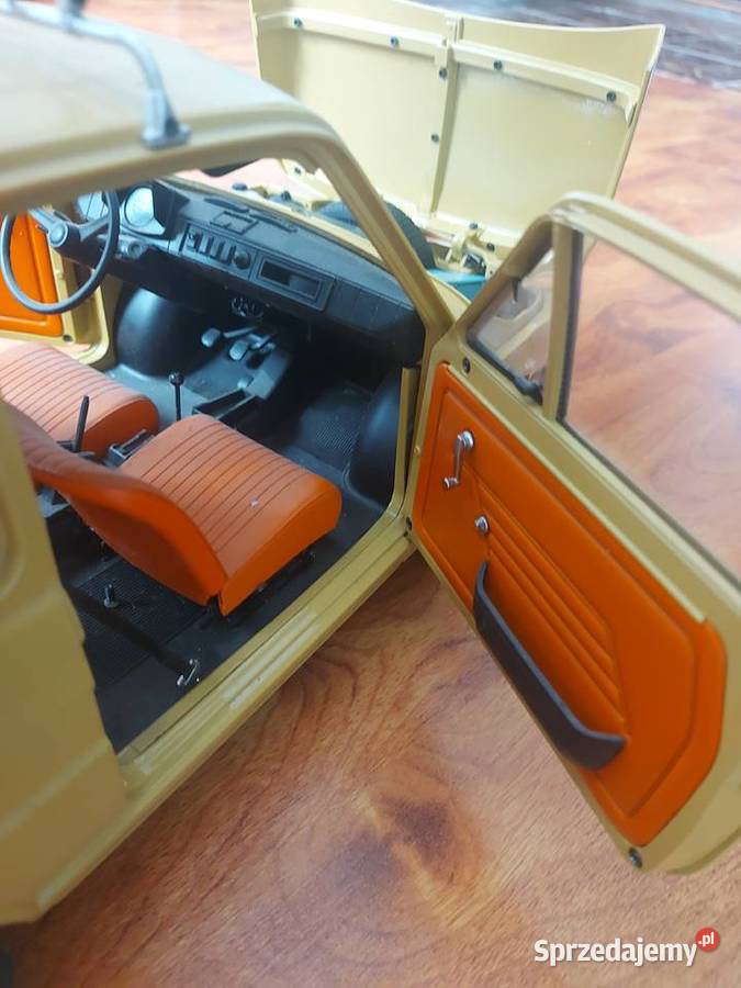 Sprzedam model fiata 126p deagostini Katowice