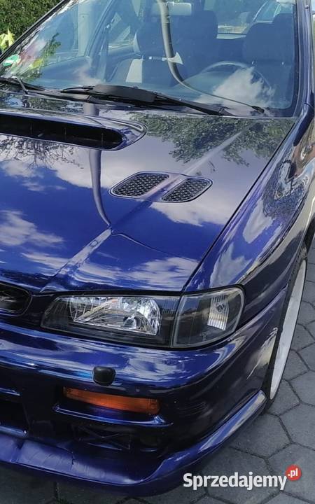 Subaru impreza gt non turbo nie wrx Rok produkcji 1998 Dąbrowa Górnicza