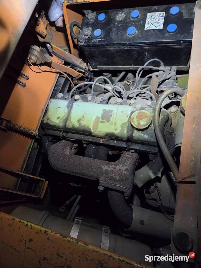 Wózek widłowy CLARK c500 Y80 LPG Kalisz