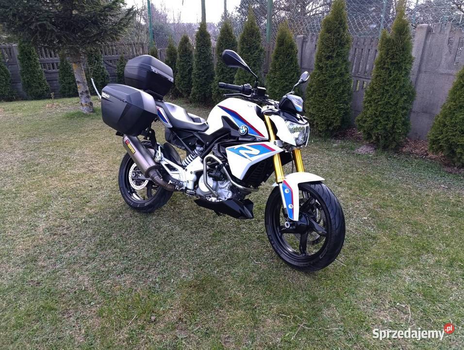 BMW g310 r KTM Duke 390 A2 abs acrapovic oxford Kielce