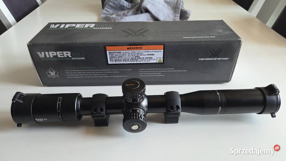 Luneta Celownicza Vortex Viper Pst 2 210x32 Warszowice