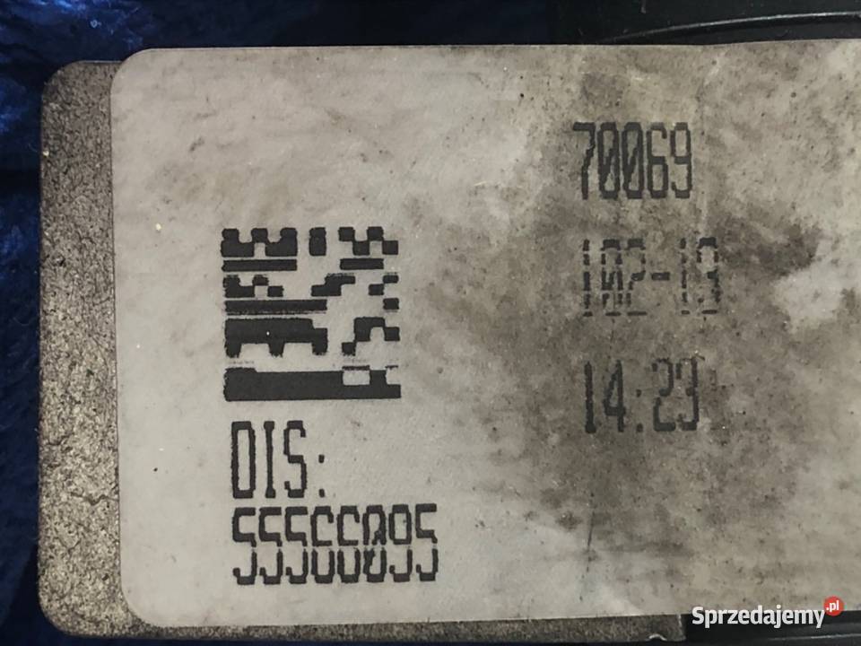 RURA WODY OPEL ZAFIRA C 55566095 20 130 Chłodnie wody podkarpackie