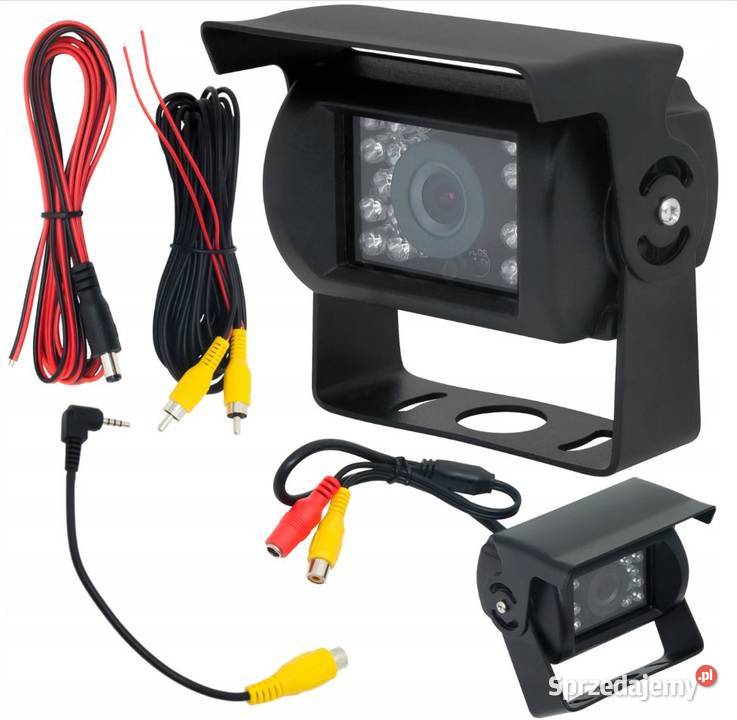 Zestaw Parkowania MONITOR 7 Kamera Cofania TIR podlaskie Białystok