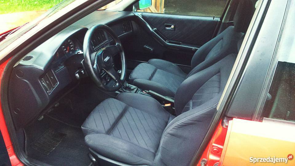 Zadbane Audi 80 20 ABK immobilizer Bielsk Podlaski