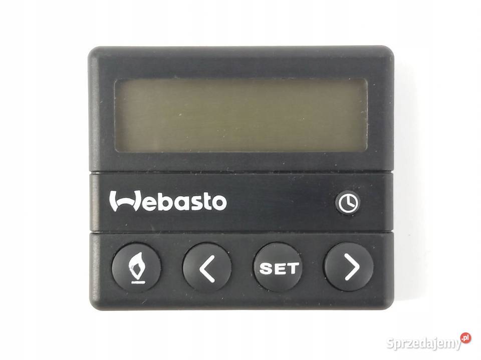 OGRZEWANIE POSTOJOWE PROGRAMATOR 30896E Volvo