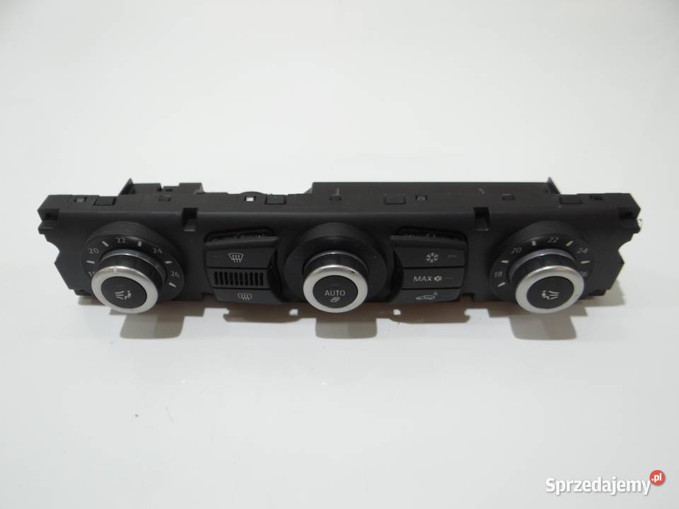 PANEL NAWIEWU KLIMATYZACJI BMW E60 E61 LCI OE Strzyżewice sprzedam