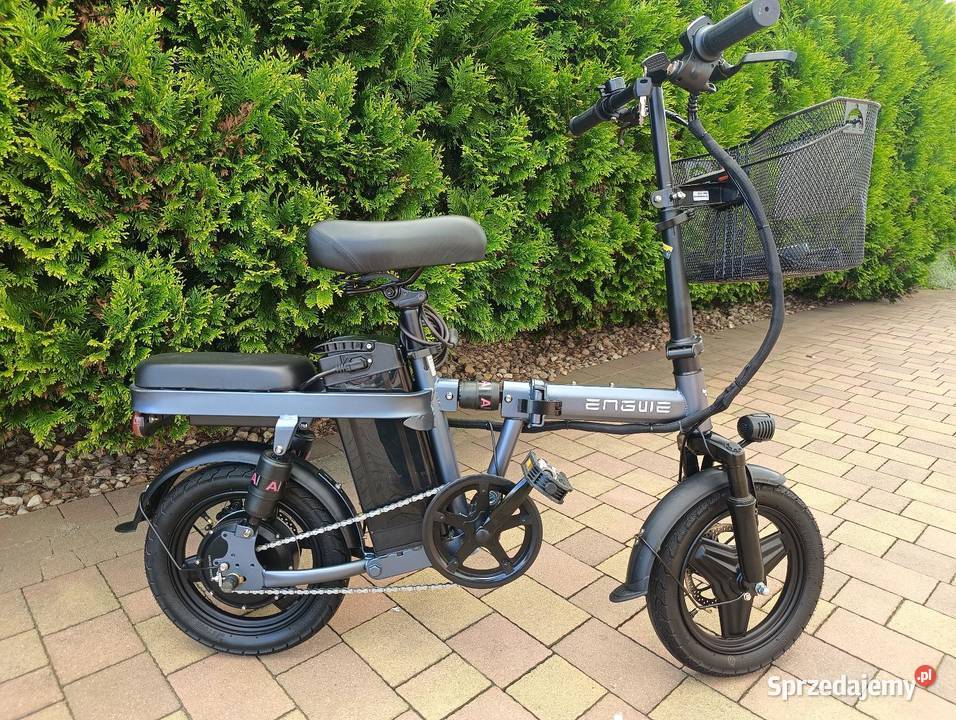 Rower elektryczny miejski składany 250W
48V 10AH