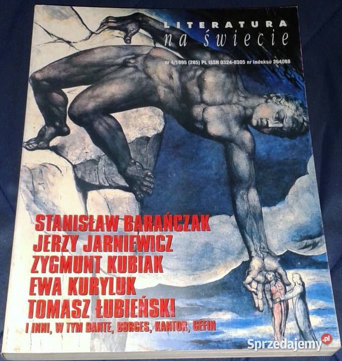 Literatura na świecie 4 285 1995 Chełm