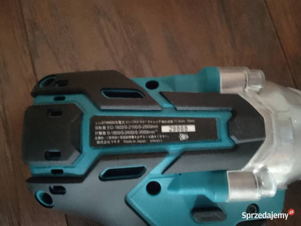 Klucz udarowy makita DTW 600 Klucze udarowe śląskie Góra