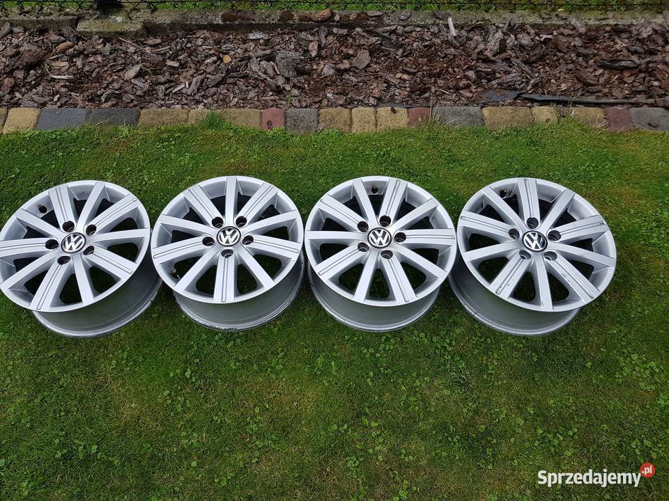 Alufelgi volkswagen 15 5x112 Rozmiar 15" małopolskie Oświęcim
