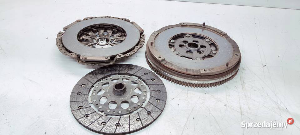 SPRZĘGŁO KOŁO DWUMASOWE DWUMAS AUDI A4 B7 A6 C6 Przystajń