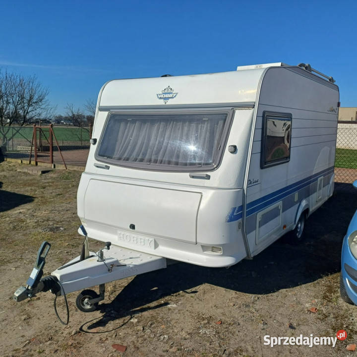 przyczepy kempingowe Hobby 30A28 WC Prysznic Suchorzew
