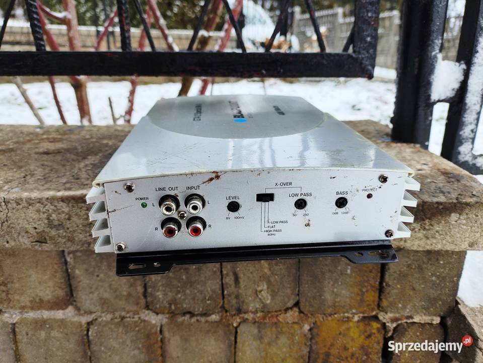 Wzmacniacz samochodowy 2 kanałowy Blaupunkt GTA śląskie