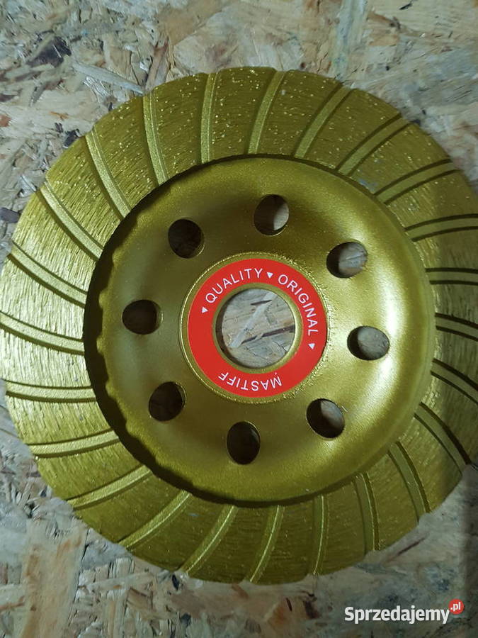 TARCZA DO SZLIFOWANIA BETONU 125 mm TURBO Głogowa