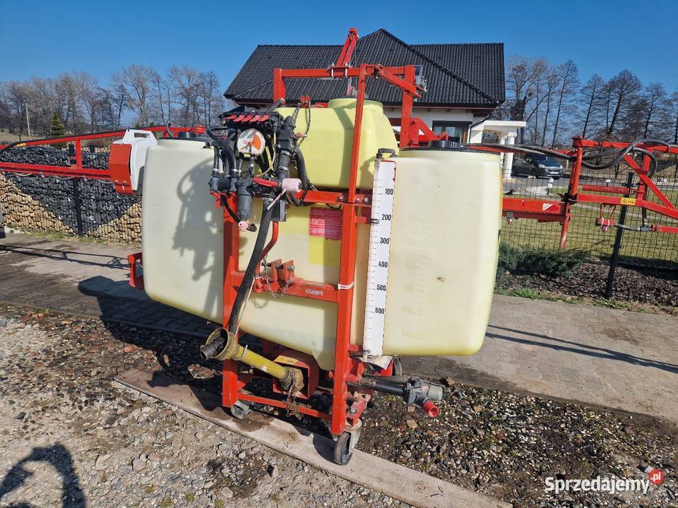 Opryskiwacz Rau D2 700l 12m Zawieszane sprzedam