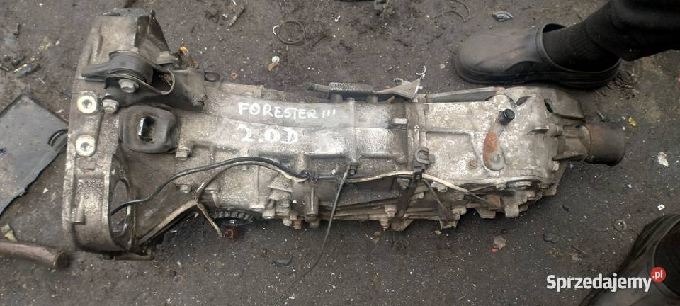 SUBARU FORESTER III 20d skrzynia biegów świętokrzyskie sprzedam