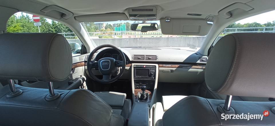 Audi a4 b7 20tfsi quattro warmińsko-mazurskie Braniewo