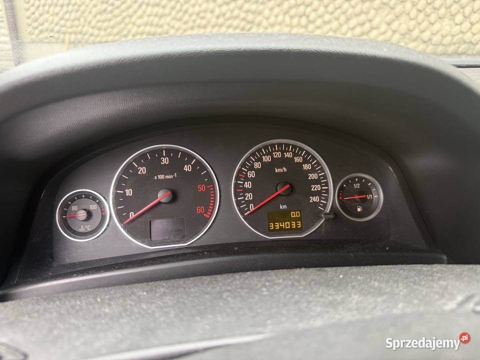 Licznik zegary Opel Vectra C AUTOMAT 22 CDTI osobowe Ostrów Wielkopolski