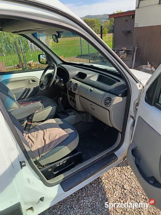 Sprzedam Renault Kangoo 2490000km Łososina Dolna