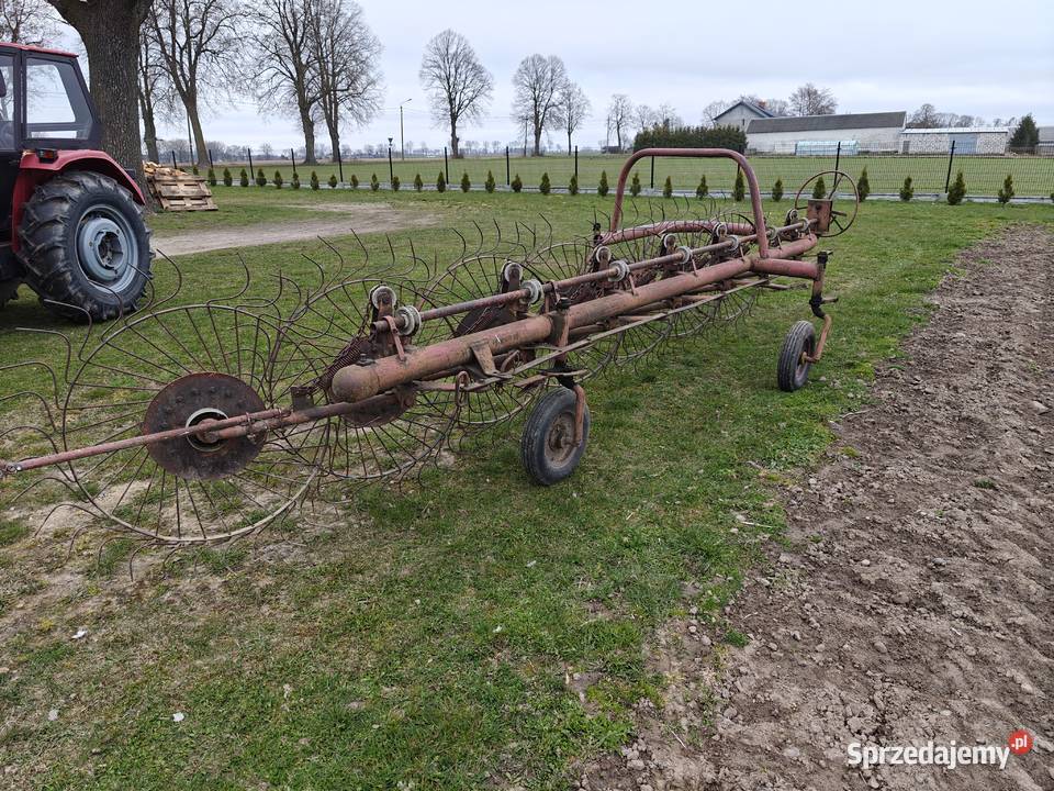 Zgrabiarka 7 gwiazdowa Agromet Z2112 Wawrowo